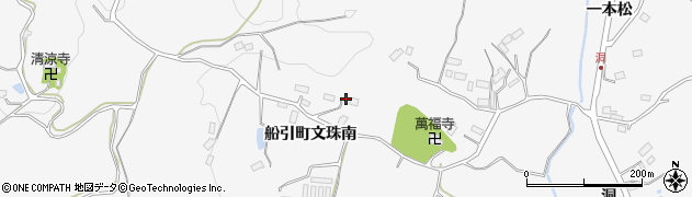 福島県田村市船引町文珠南周辺の地図