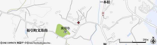 福島県田村市船引町文珠南292周辺の地図