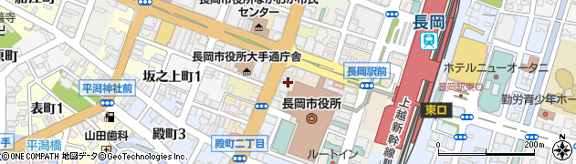 馬肉酒場 馬喰ろう 長岡店周辺の地図