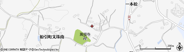 福島県田村市船引町文珠南274周辺の地図