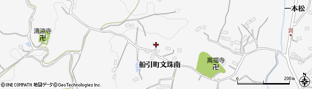 福島県田村市船引町文珠南82周辺の地図