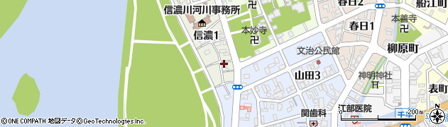 吉原建設株式会社周辺の地図