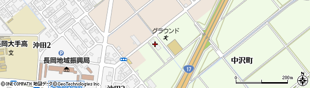株式会社新潟県ビル管理協同公社　長岡営業所周辺の地図