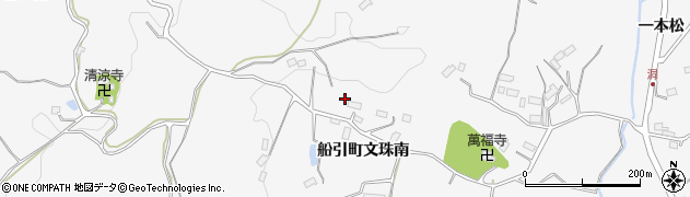 福島県田村市船引町文珠南361周辺の地図
