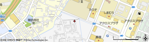 新潟県長岡市七日町854周辺の地図