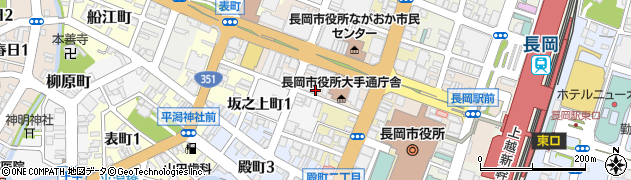 高孝米店周辺の地図