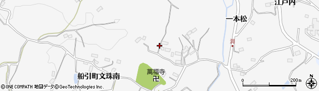 福島県田村市船引町文珠南325周辺の地図