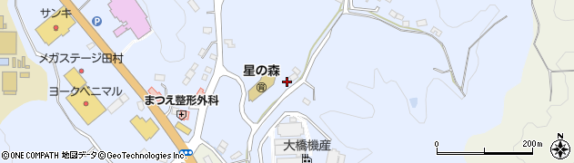 福島県田村市船引町船引（屋頭清水）周辺の地図