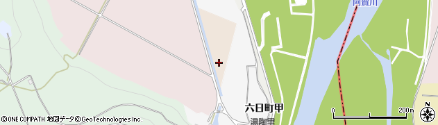 福島県会津美里町（大沼郡）三日町道上周辺の地図
