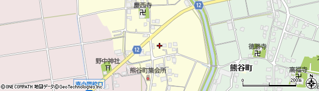 石川県珠洲市熊谷町9周辺の地図