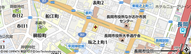 株式会社河合楽器製作所　カワイ体育教室・長岡事務所周辺の地図