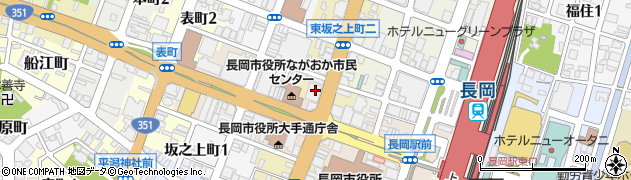大塚製薬株式会社長岡出張所周辺の地図