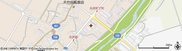 福島タカラ電気工業株式会社周辺の地図