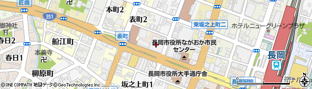 第四北越銀行千手支店周辺の地図