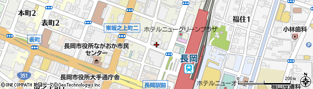サヨ美容室　駅前店周辺の地図