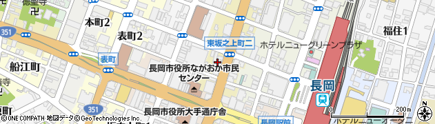 孫四郎そば本店周辺の地図