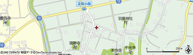 石川県珠洲市正院町（小路ち）周辺の地図