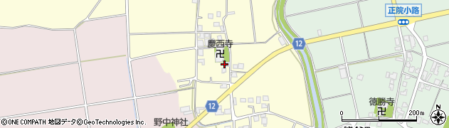 石川県珠洲市熊谷町8周辺の地図