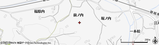 福島県田村市船引町文珠周辺の地図