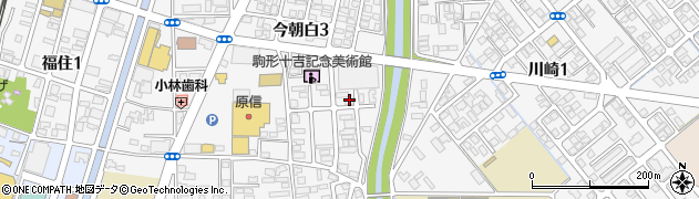新潟県　味噌醤油工業協同組合周辺の地図