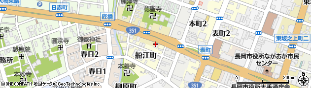 一般社団法人日本財団 新潟看護センターゆきぐに周辺の地図