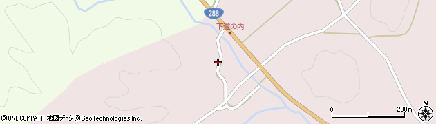 福島県田村市都路町古道（前原沢）周辺の地図