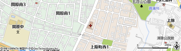 長岡西郵便局 ＡＴＭ周辺の地図