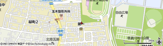 ＥＡＲＴＨ長岡店周辺の地図