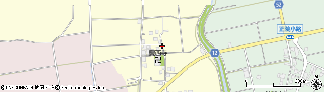 石川県珠洲市熊谷町周辺の地図