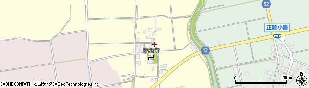 石川県珠洲市熊谷町周辺の地図