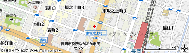 塩野義製薬株式会社　長岡分室周辺の地図