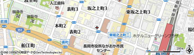 神田治療院周辺の地図