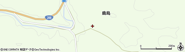 福島県田村市常葉町山根鹿島78周辺の地図