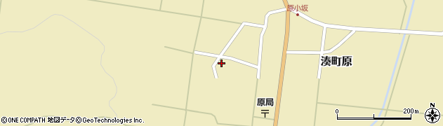 福島県会津若松市湊町大字原（小山前）周辺の地図