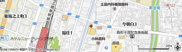 株式会社新潟県厚生事業協同公社　ブライダルエスト・ＫｉＬａＬａ長岡店周辺の地図