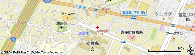 株式会社ＡＰサービスセンター　長岡支店周辺の地図