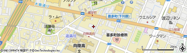 ペットショップＣＯＯ＆ＲＩＫＵ　長岡店周辺の地図
