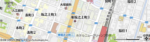 株式会社穴吹コミュニティ長岡営業所周辺の地図