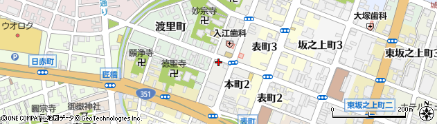 遠藤鍼灸院周辺の地図