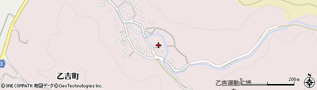 新潟県長岡市乙吉町2949周辺の地図