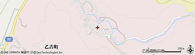 新潟県長岡市乙吉町2619周辺の地図