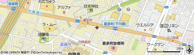クマリフト株式会社　長岡出張所周辺の地図