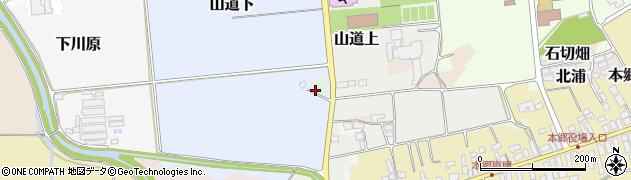 福島県会津美里町（大沼郡）清水川（甲）周辺の地図