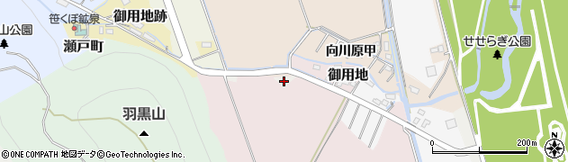福島県会津美里町（大沼郡）本郷入口道上周辺の地図
