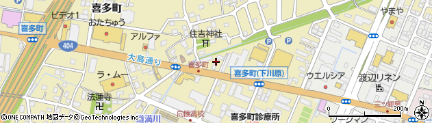 旭タクシー株式会社　配車センター周辺の地図