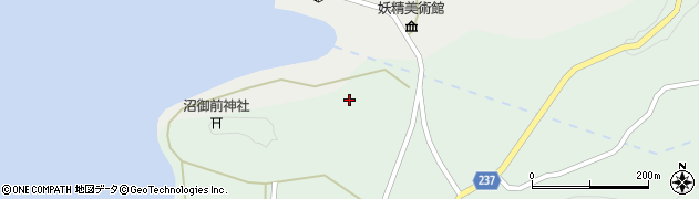 福島県金山町（大沼郡）沼沢（上道）周辺の地図