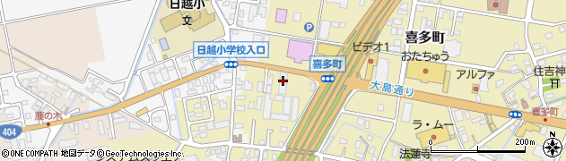 株式会社レンタルのニッケン長岡営業所周辺の地図