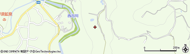 新潟県長岡市北荷頃周辺の地図