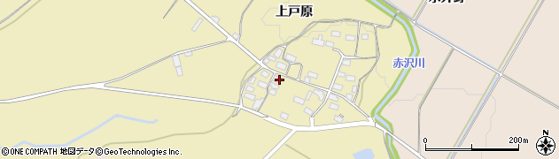 福島県会津美里町（大沼郡）上戸原（立所前）周辺の地図