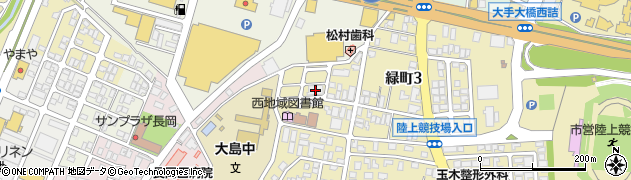 長岡市　大島第二児童クラブ周辺の地図